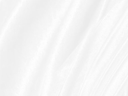 Clean soft white fabric woven smooth curve abstract shape decorative fashion textile backgroundの写真素材