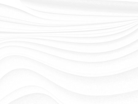 soft light and shadow fabric abstract smooth curve shape decorative modern fashion white and gray backgroundの写真素材