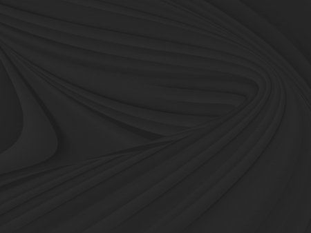 beauty textile abstract soft fabric black smooth curve fashion matrix shape decorate backgroundの写真素材