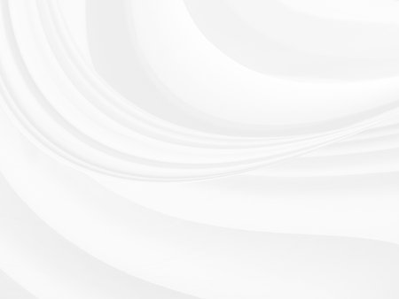 beauty fashion white and gray abstract soft fabric smooth curve shape decorate textile backgroundの写真素材