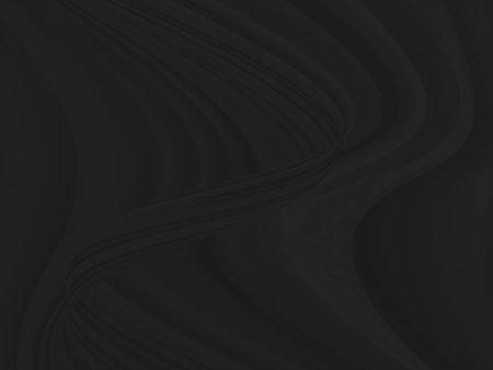 beauty textile abstract soft fabric black smooth curve fashion matrix shape decorate backgroundの写真素材