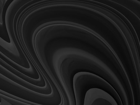 beauty textile soft fabric black smooth curve fashion matrix shape abstract decorate backgroundの写真素材