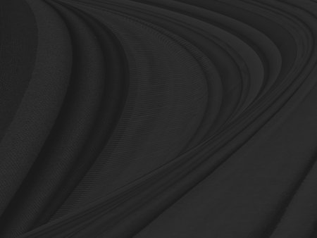 beauty black smooth shape abstract chacoal textile soft fabric curve fashion matrix decorate backgroundの写真素材