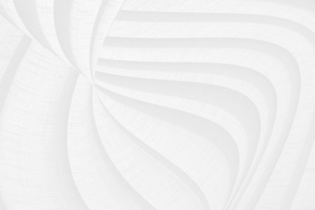 beauty smooth elegrance soft fabric abstract curve shape decorative fashion textile white backgroundの写真素材