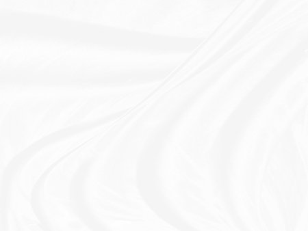 fashion textile Clean woven beautiful soft fabric abstract smooth curve shape decorative white backgroundの写真素材
