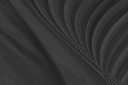 beauty textile abstract soft fabric black smooth curve fashion matrix shape decorate backgroundの写真素材
