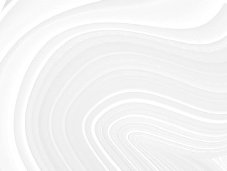 soft fabric white abstract smooth curve shape elegrance decorative fashion textile backgroundの写真素材