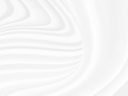 beauty clean and soft fabric white abstract smooth curve shape decorate fashion textile backgroundの写真素材