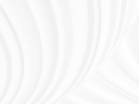 white elegrance soft fabric abstract smooth curve shape decorate fashion textile backgroundの写真素材