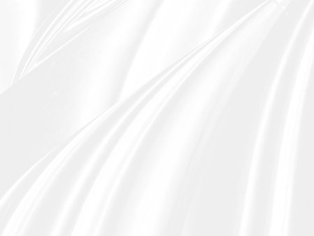 Clean woven beautiful silky soft fabric white abstract smooth curve shape decorative fashion textile backgroundの写真素材