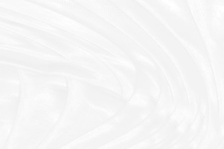 beauty white abstract smooth curve soft fabric shape decorate fashion textile backgroundの写真素材