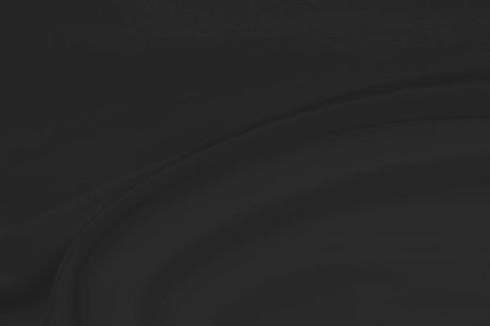 decorative soft fabric black smooth curve beauty abstract. textile fashion matrix shape backgroundの写真素材