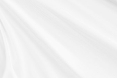 soft light and shadow fabric abstract smooth curve shape decorative modern fashion white and gray backgroundsの写真素材
