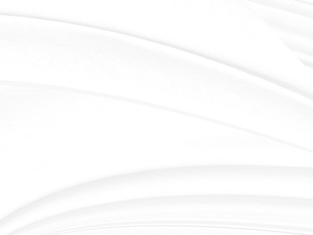 Clean fashion soft fabric textile woven beautiful abstract smooth curve shape decorative white and gray backgroundの写真素材