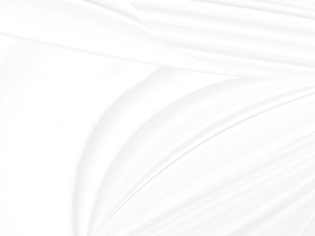 white clean and soft fabric abstract smooth beauty textured. fashion textile free style shape decorate backgroundの写真素材