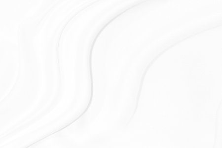 beauty soft line fabric white abstract smooth curve shape decorate fashion textile backgroundの写真素材