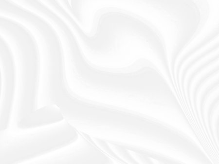 abstract white fabric curve design modern shape wave style backgroundの写真素材