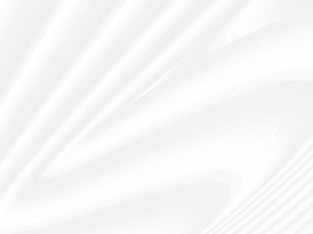 Clean fashion woven beautiful soft fabric abstract smooth curve shape decorative textile white backgroundの写真素材