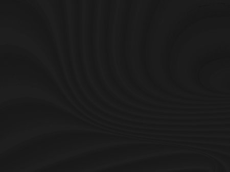 beauty fashion textile soft fabric black abstract. smooth curve shape matrix decorate backgroundの写真素材