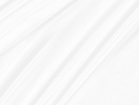 Clean woven decorative fashion textile soft fabric white abstract smooth curve shape backgroundの写真素材