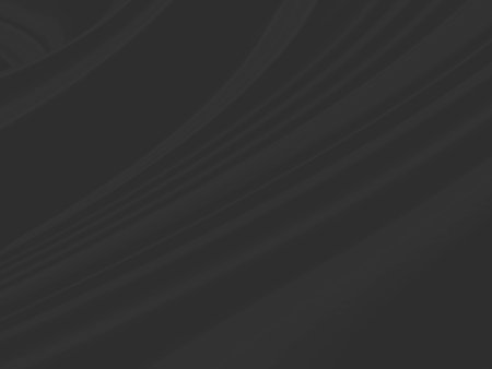 Clean fashion woven beautiful soft fabric abstract smooth curve shape decorative textile black backgroundの写真素材