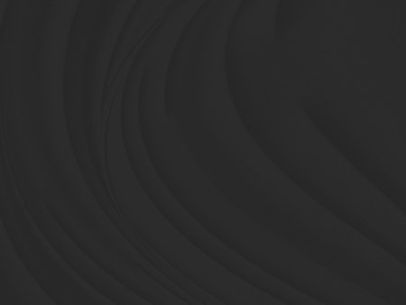 beauty shape abstract. textile soft fabric black smooth curve fashion decorate charcoal backgroundの写真素材