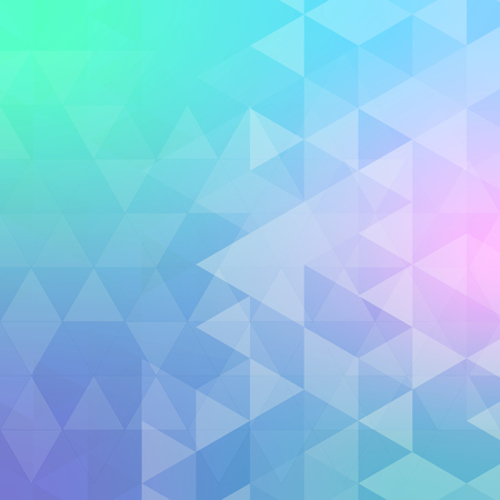 Geometric Abstract Background wallpaper or cover page and decoration vectorのイラスト素材