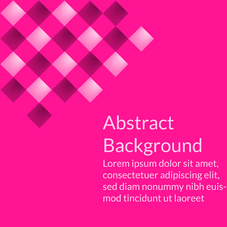 Geometric Abstract Background wallpaper or cover page and decoration vectorのイラスト素材
