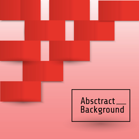 Geometric Abstract Background wallpaper or cover page and decoration vectorのイラスト素材