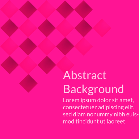 Geometric Abstract Background wallpaper or cover page and decoration vectorのイラスト素材