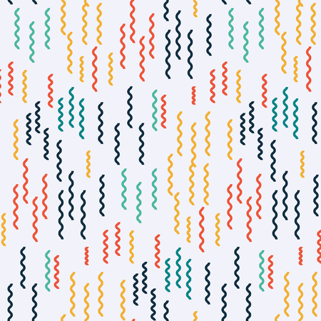 Geometric Seamless Pattern background vector.Decorating and geometry wallpaper.のイラスト素材