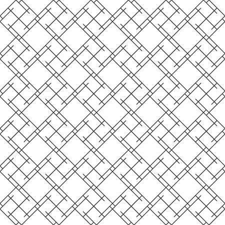 Geometric Seamless Pattern background vector.Decorating and geometry wallpaper.のイラスト素材