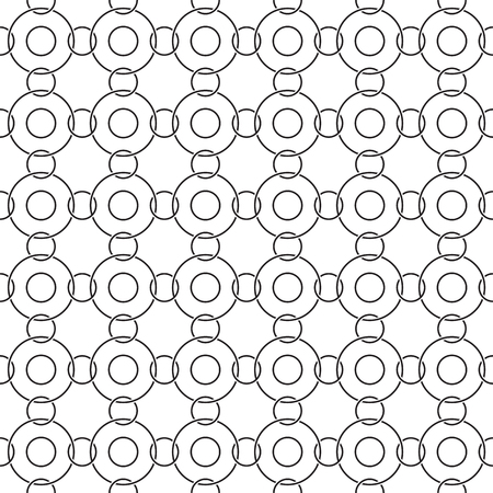 Geometric Seamless Pattern background vector.Decorating and geometry wallpaper.のイラスト素材