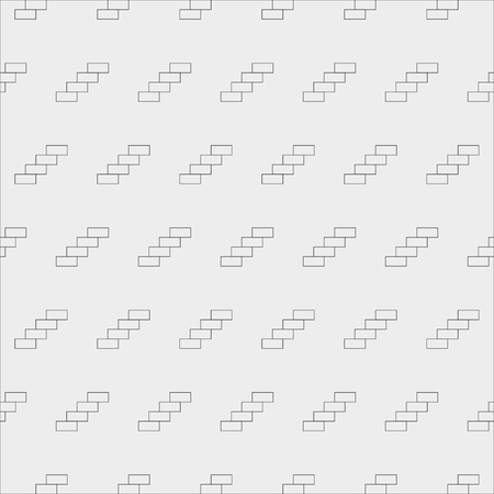 Geometric Seamless Pattern background vector.Decorating and geometry wallpaper.のイラスト素材
