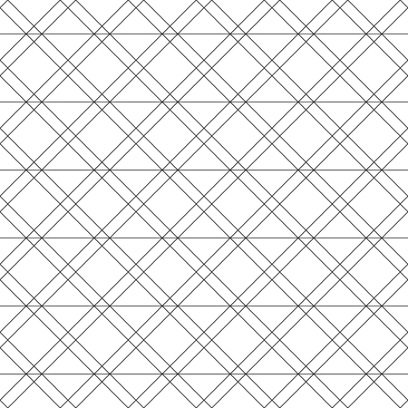 Geometric Seamless Pattern background vector.Decorating and geometry wallpaper.のイラスト素材