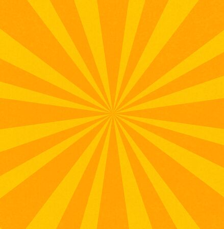 grunge sunburst orange abstract backgroundの写真素材