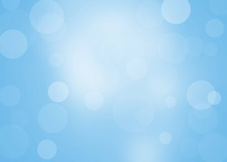 bokeh blue abstract backgroundの写真素材
