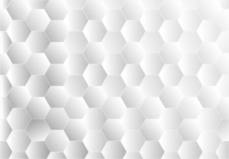 white crumpled paper with geometric patternのイラスト素材