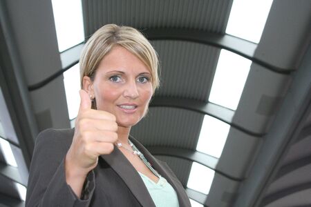 Beautiful young and sexy business Woman on tour.の写真素材