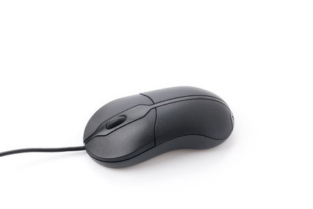 computer mouse isolated on white
