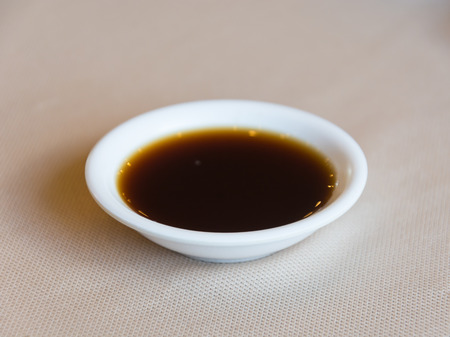 soy seafood sauceの写真素材