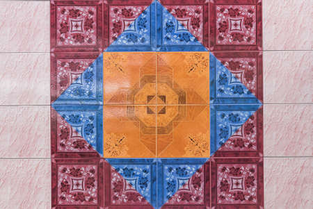 tile background, floor, or wallspaperの写真素材