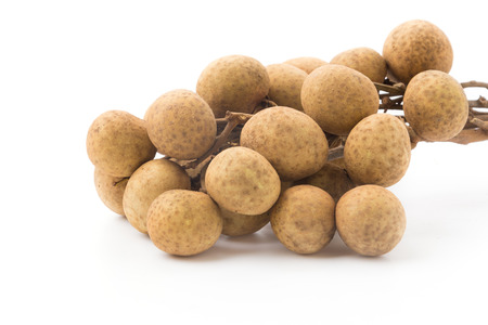 longan. fresh longan on the backgroundの写真素材