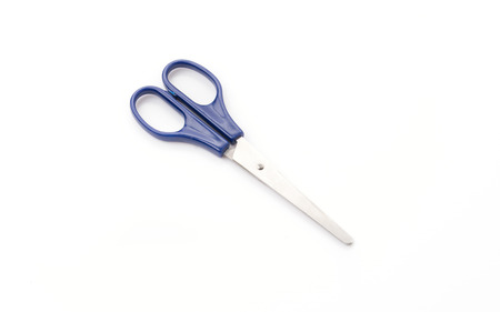 scissors. Object is isolated on white background