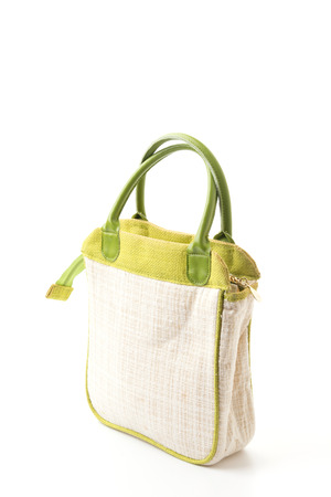 bag isolated on white backgroundの写真素材