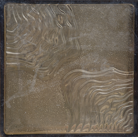 glass block detail or backgroundの写真素材