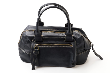bag isolated on white backgroundの写真素材