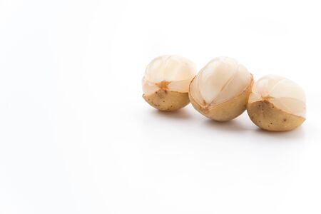 Longkong fruit, Lansium parasiticumの写真素材