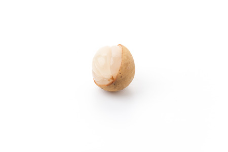Longkong fruit, Lansium parasiticum, Thailandの写真素材