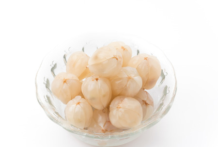Longkong fruit, Lansium parasiticum, Thailandの写真素材